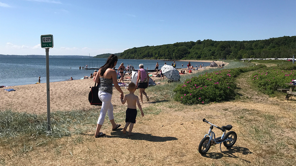 Rosenvold Strand Camping