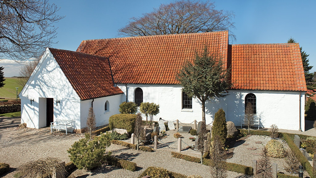 Hornum kirke og kirkegård