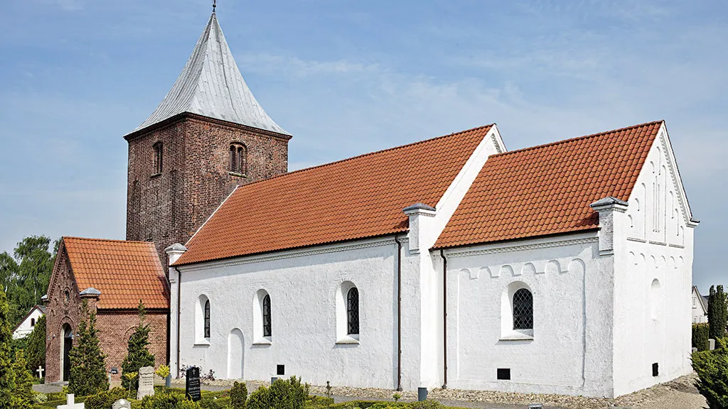Stenderup Kirke og kirkegård