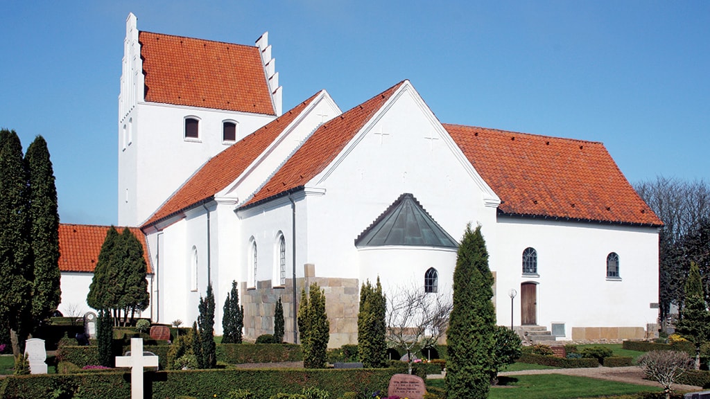Rårup Kirke og kirkegård