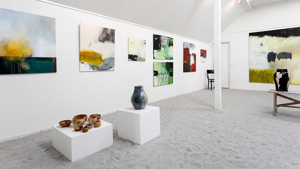 Galleri Kirkesvinget på Hjarnø