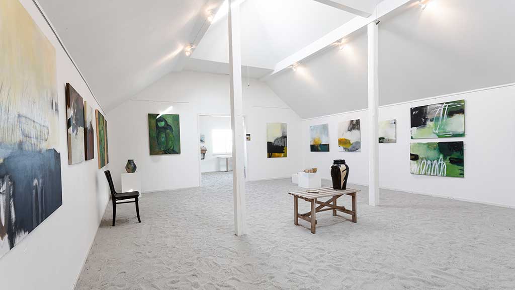 Galleri Kirkesvinget på Hjarnø