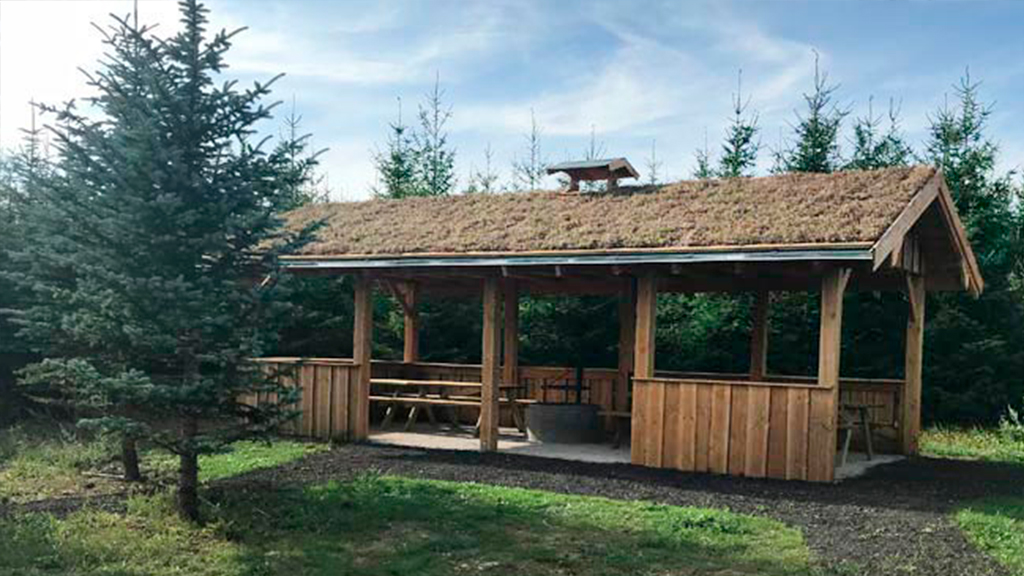 Shelteranlæg v/ Panzermuseum East