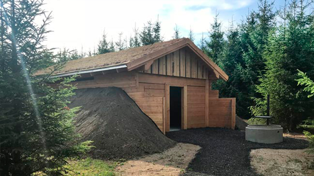 Shelteranlæg v/ Panzermuseum East