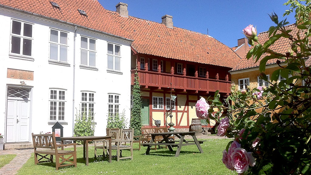 Museumsgården i Holbæk Museum