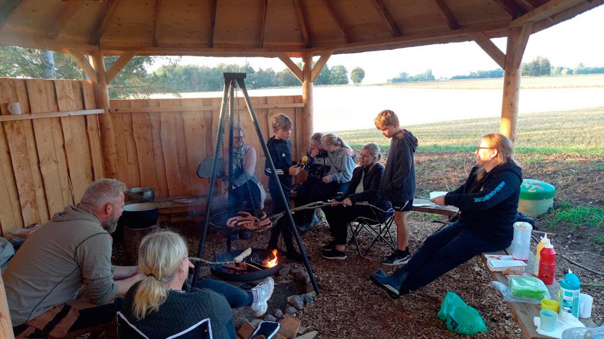 Møllegårdens Shelterplads