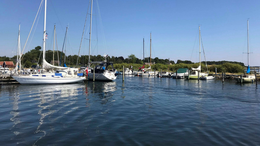 Orø Havn | Copywrite VisitHolbæk