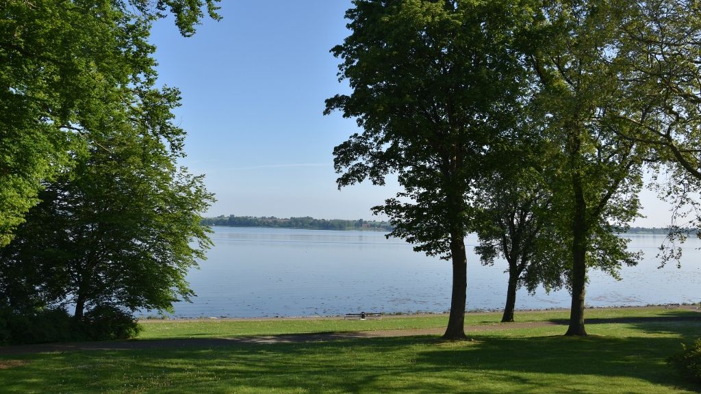 The beach park in Holbæk - Small Danish Hotels