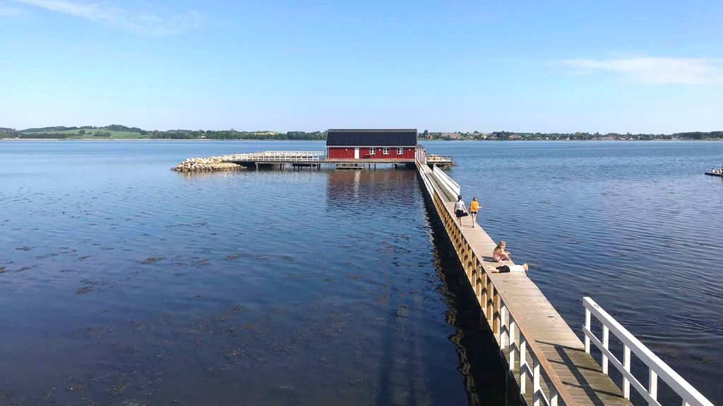 View of the Fjord in Holbæk | Foto: VisitHolbæk