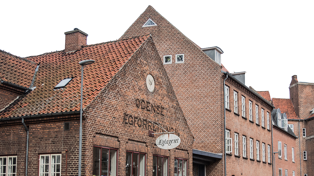 Æglageret i Holbæk