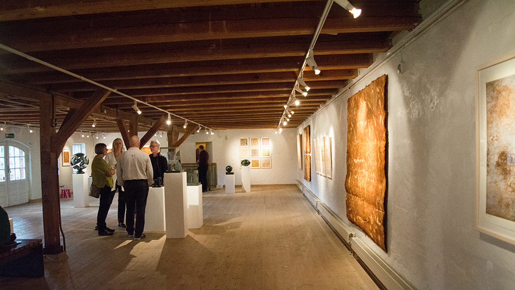 Udstilling i Æglageret