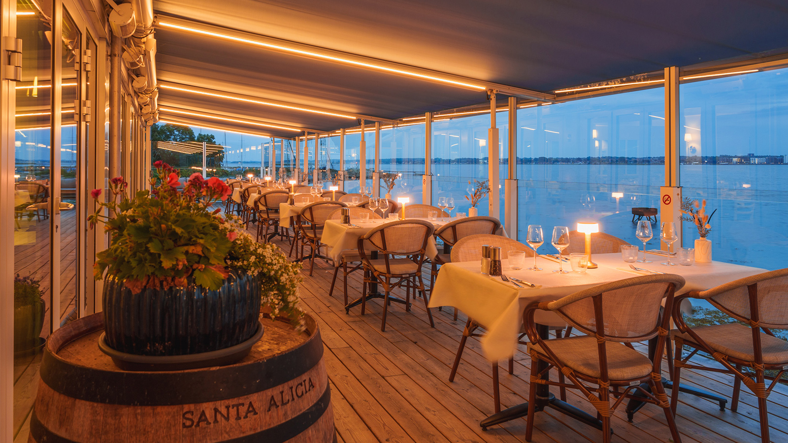 Velkommen til Hørby Færgekro