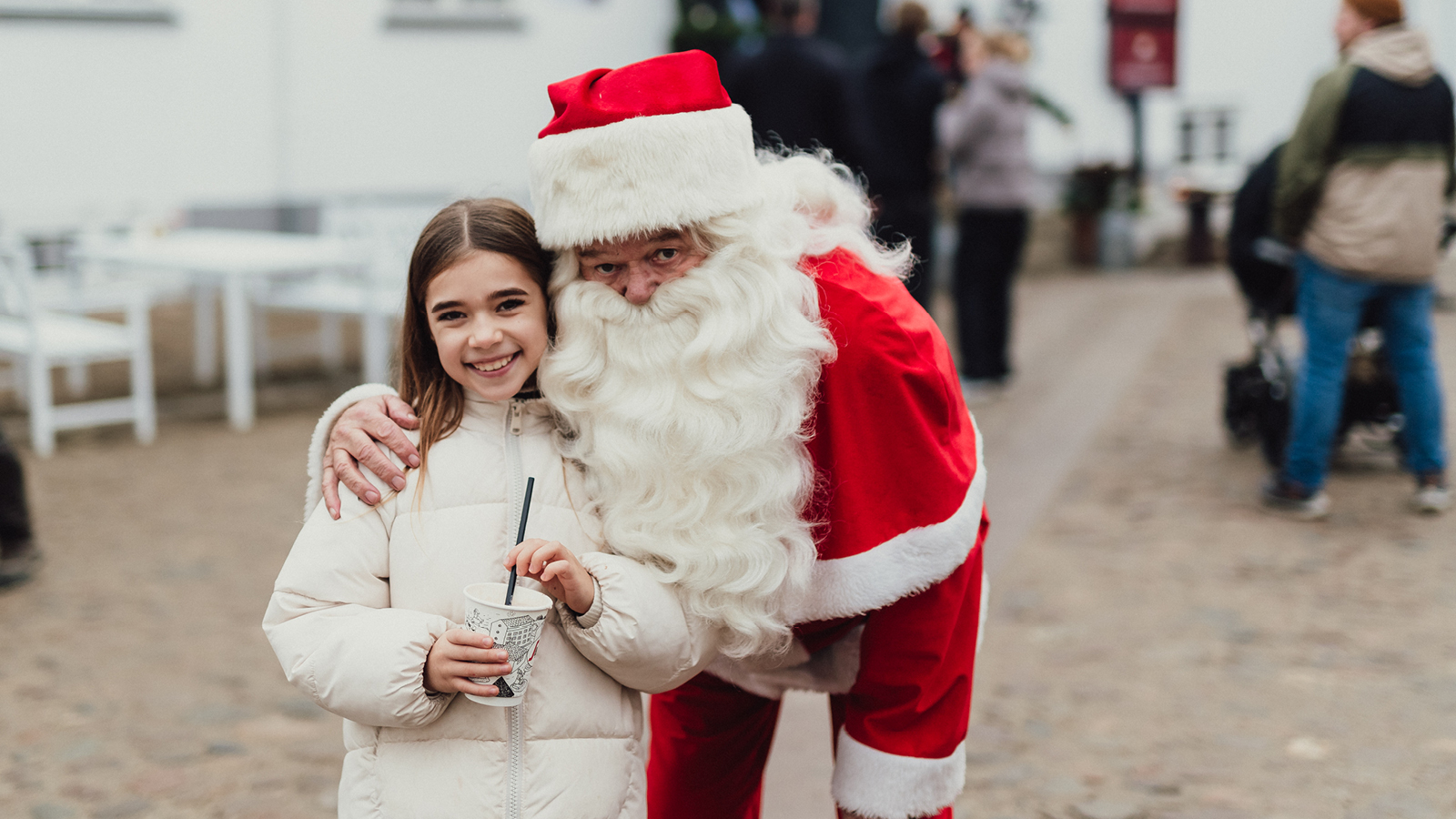 Erlebe den stimmungsvollen Weihnachtsmarkt auf Kragerup Gods.