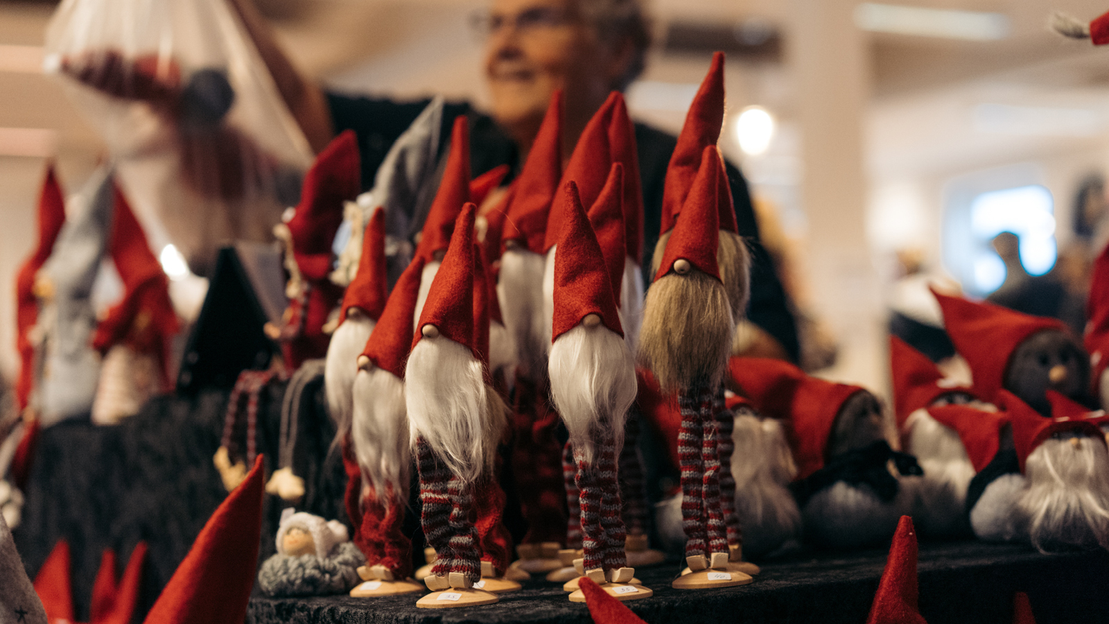 Erlebe den stimmungsvollen Weihnachtsmarkt auf Kragerup Gods.