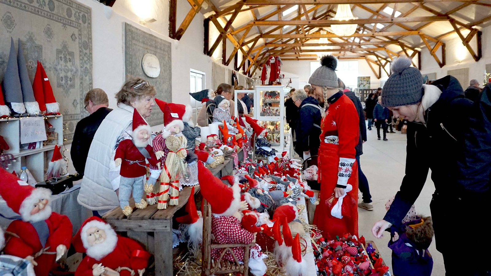 Erlebe den stimmungsvollen Weihnachtsmarkt auf Kragerup Gods.
