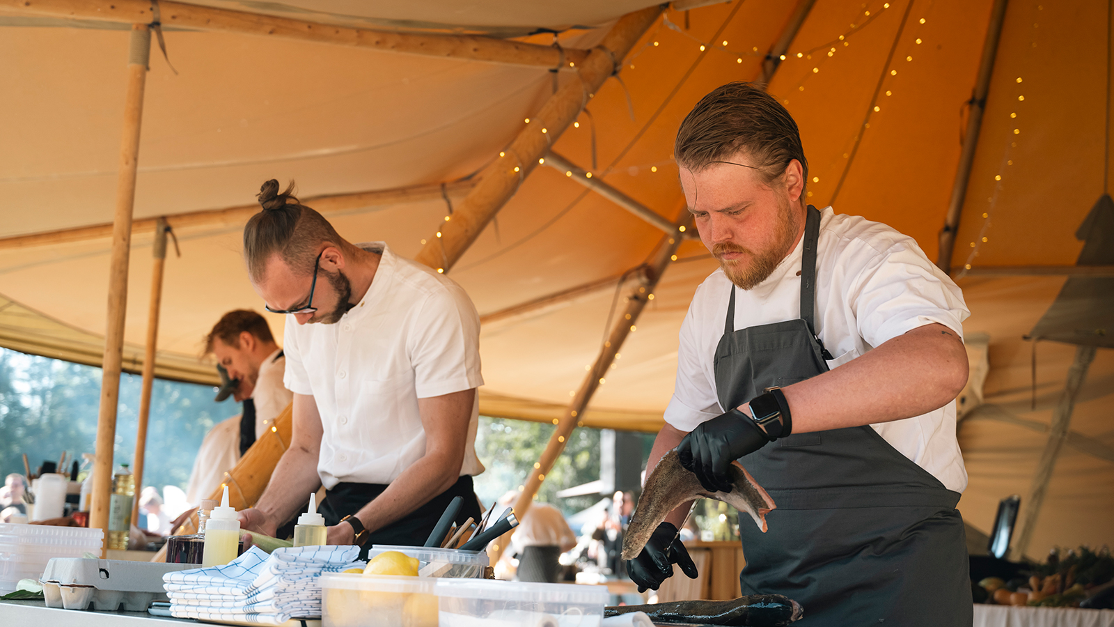 Velkommen til Danmarks bålmadsfestival Food On Fire