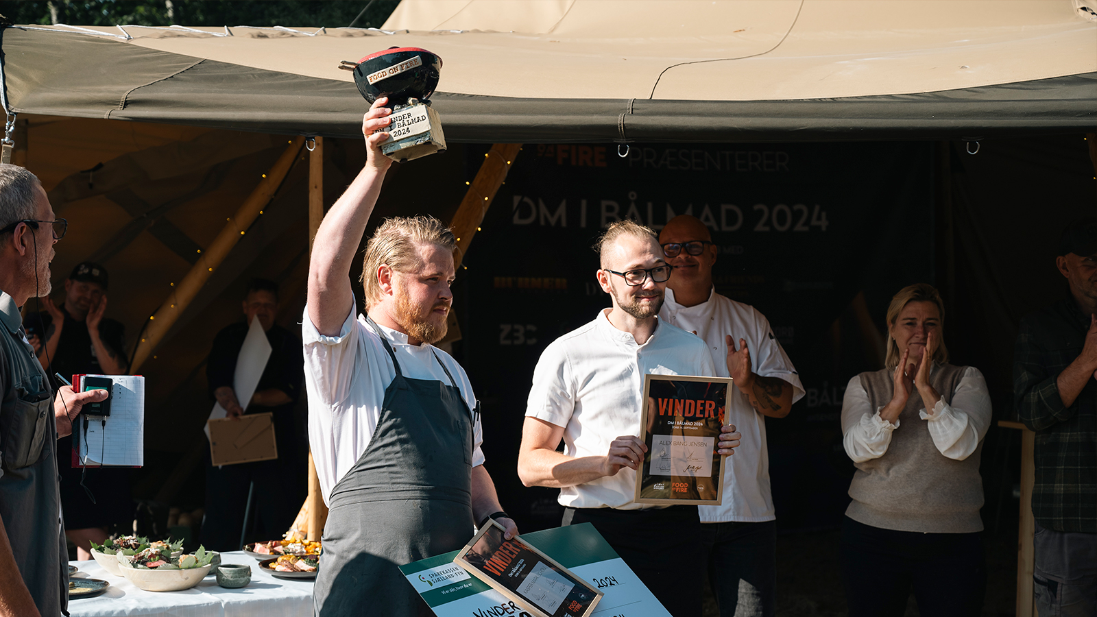 Velkommen til Danmarks bålmadsfestival Food On Fire