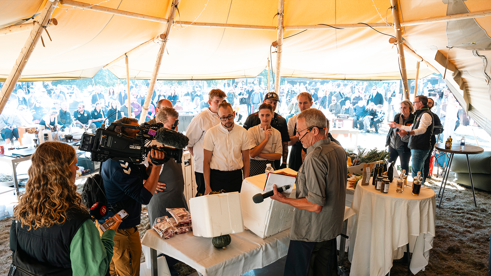 Velkommen til Danmarks bålmadsfestival Food On Fire