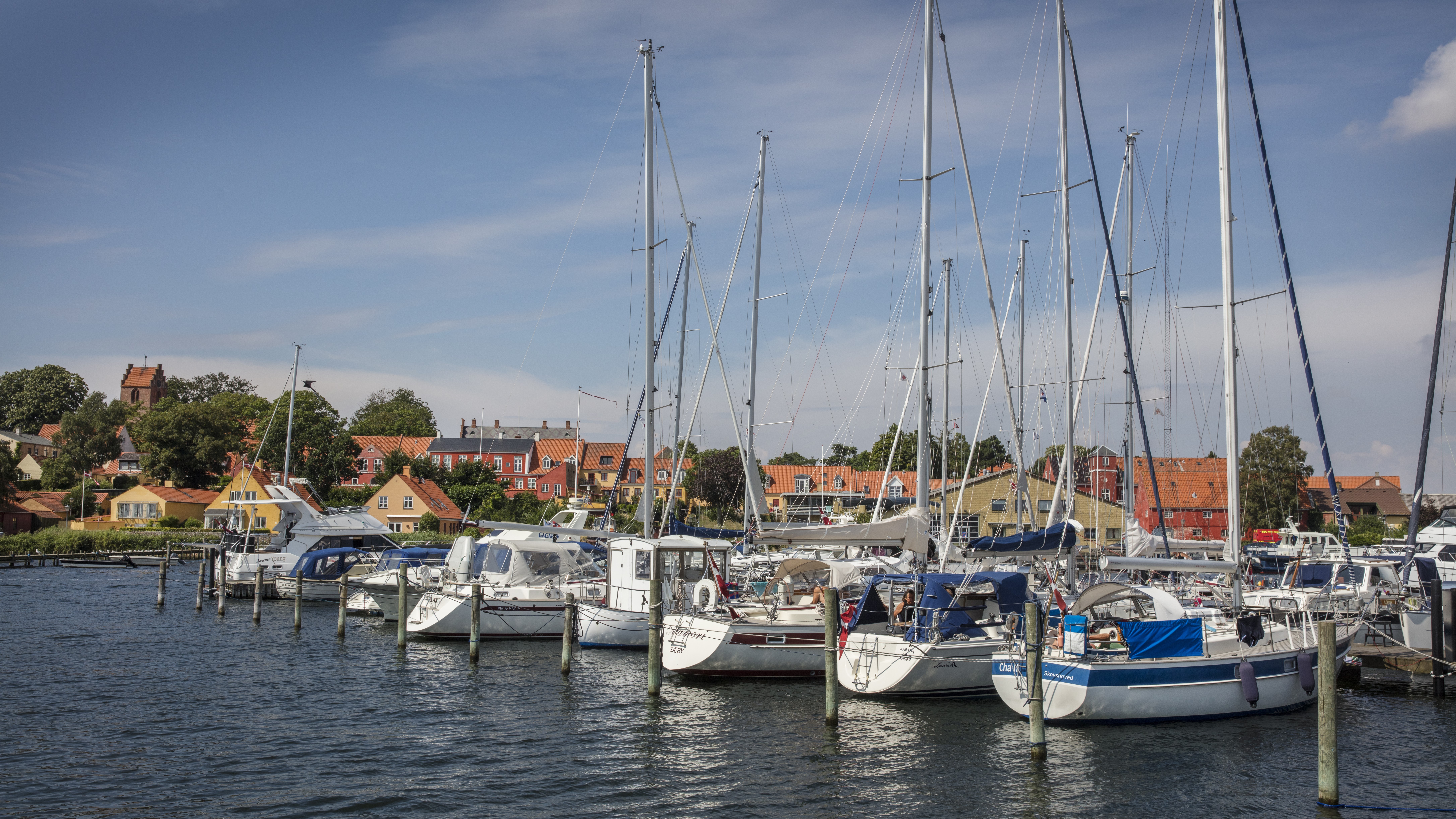 Skælskør Hafen