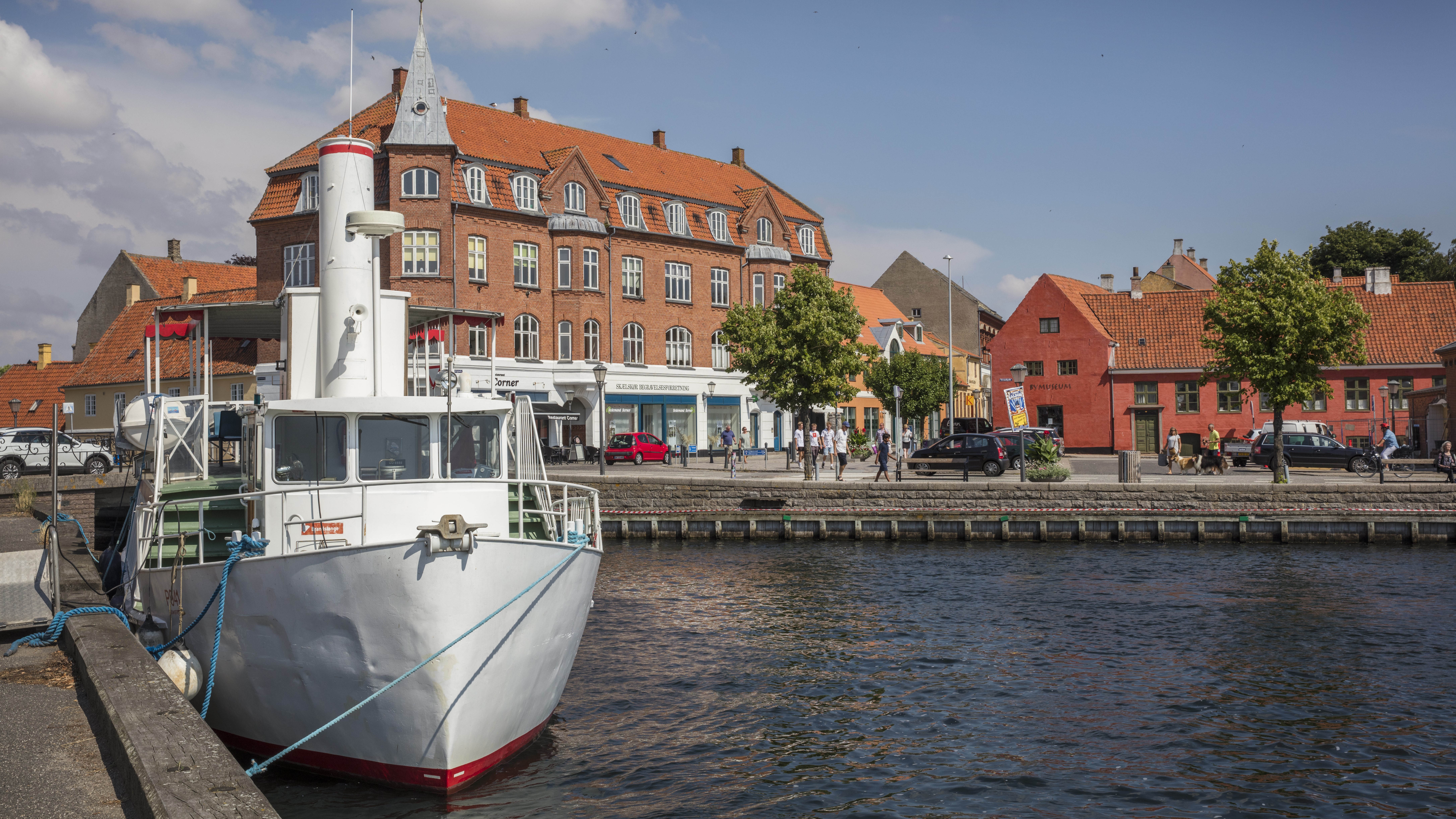 Skælskør Hafen