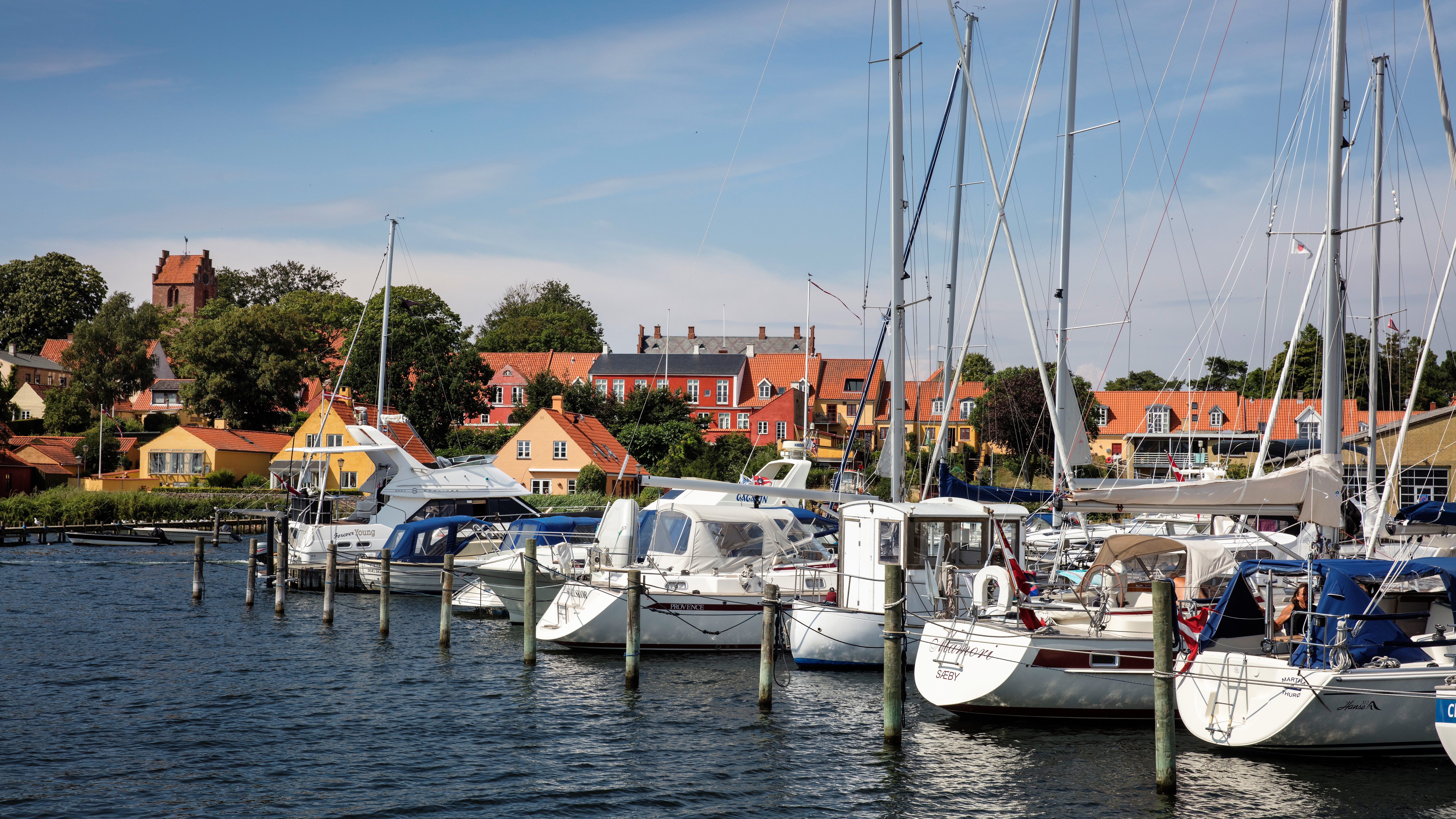 Skælskør Hafen