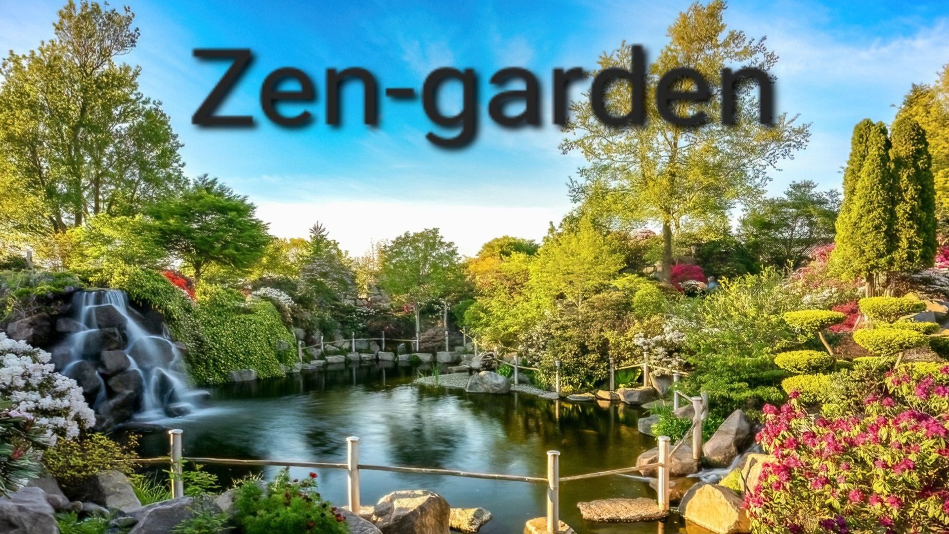 Zen-garden