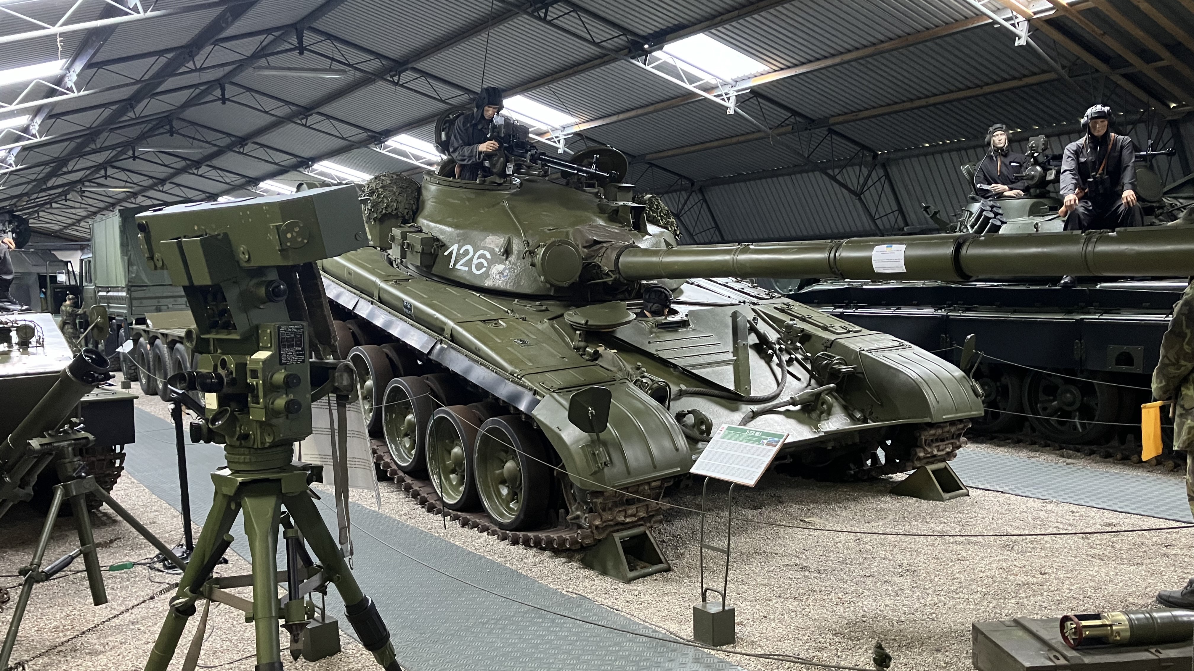 Panzermuseum East