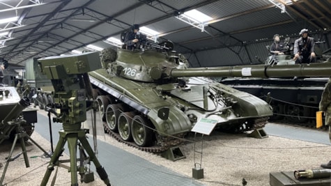 Panzermuseum East