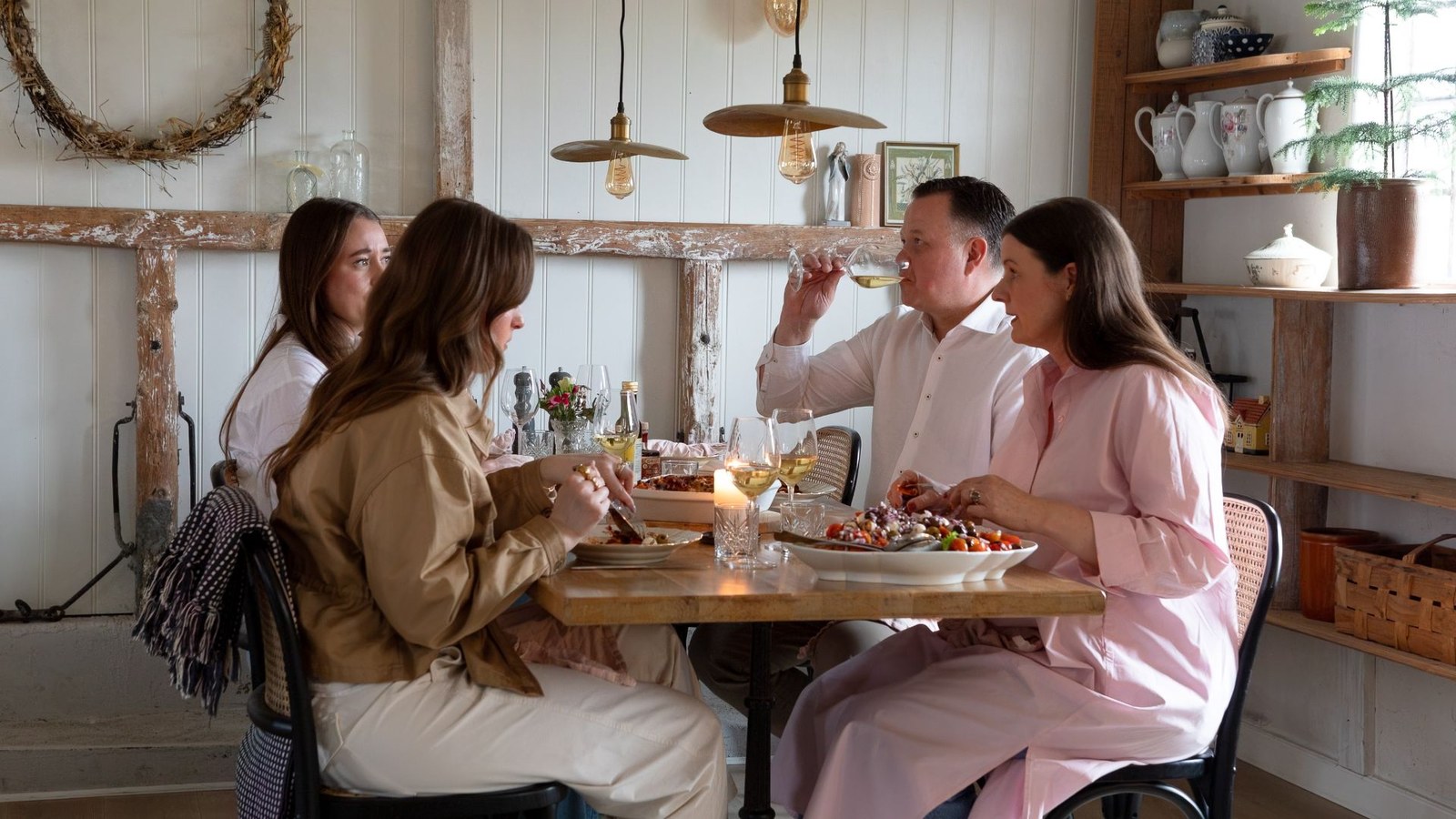 Gårdrestaurant på Præstegaarden Jyderup