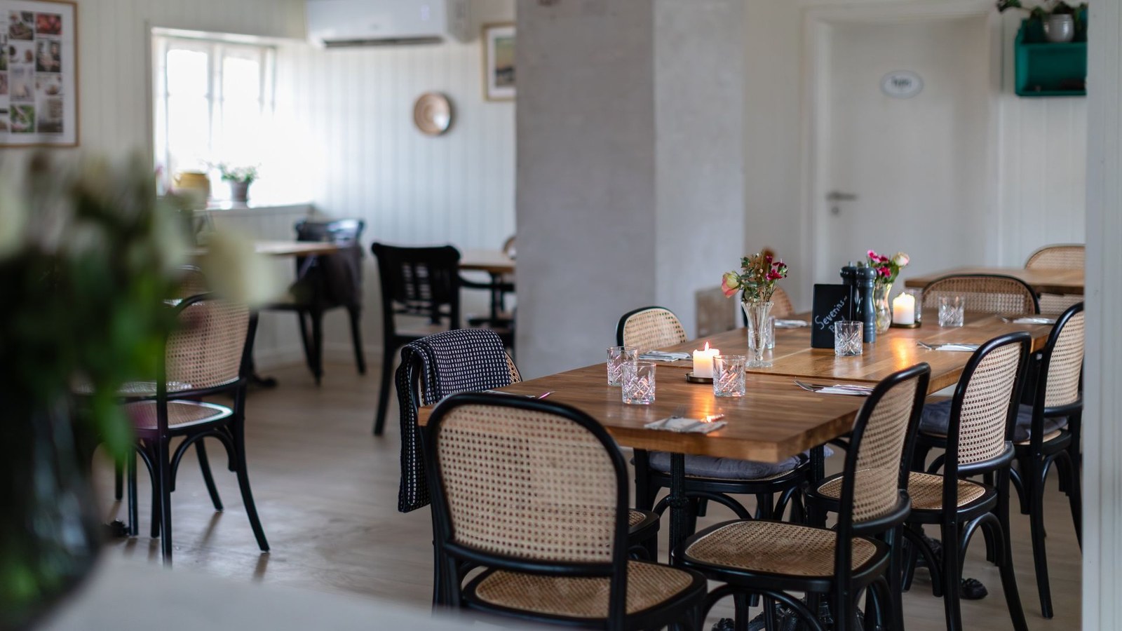 Gårdrestaurant på Præstegaarden Jyderup