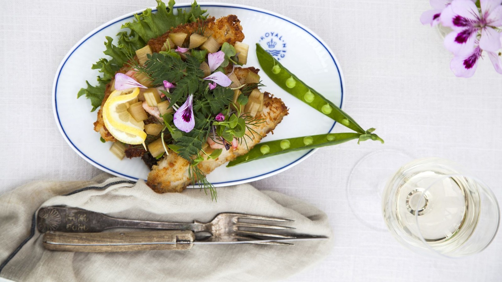 Gårdrestaurant på Præstegaarden Jyderup