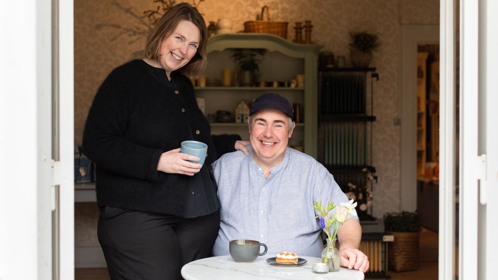 Gårdrestaurant på Præstegaarden Jyderup