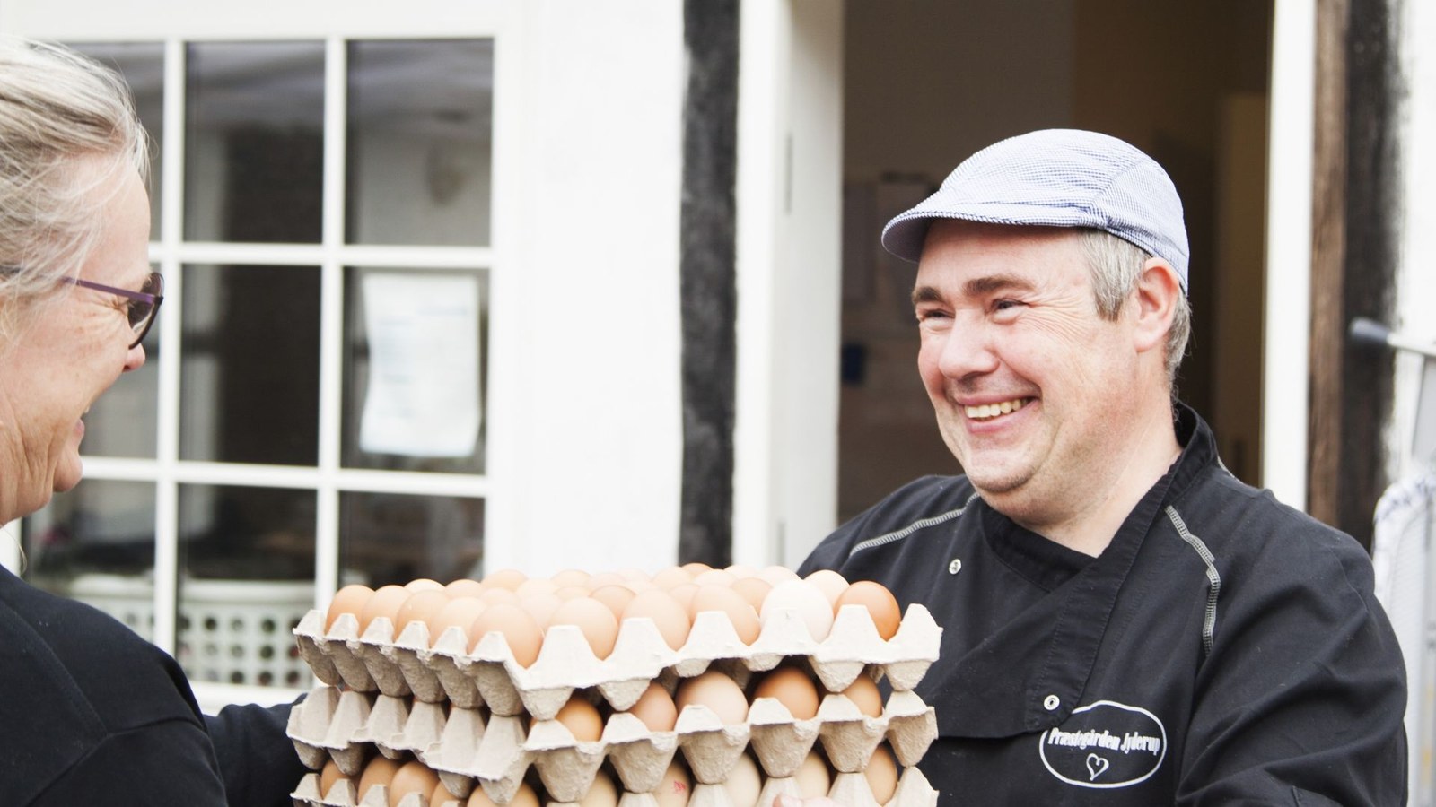 Gårdrestaurant på Præstegaarden Jyderup
