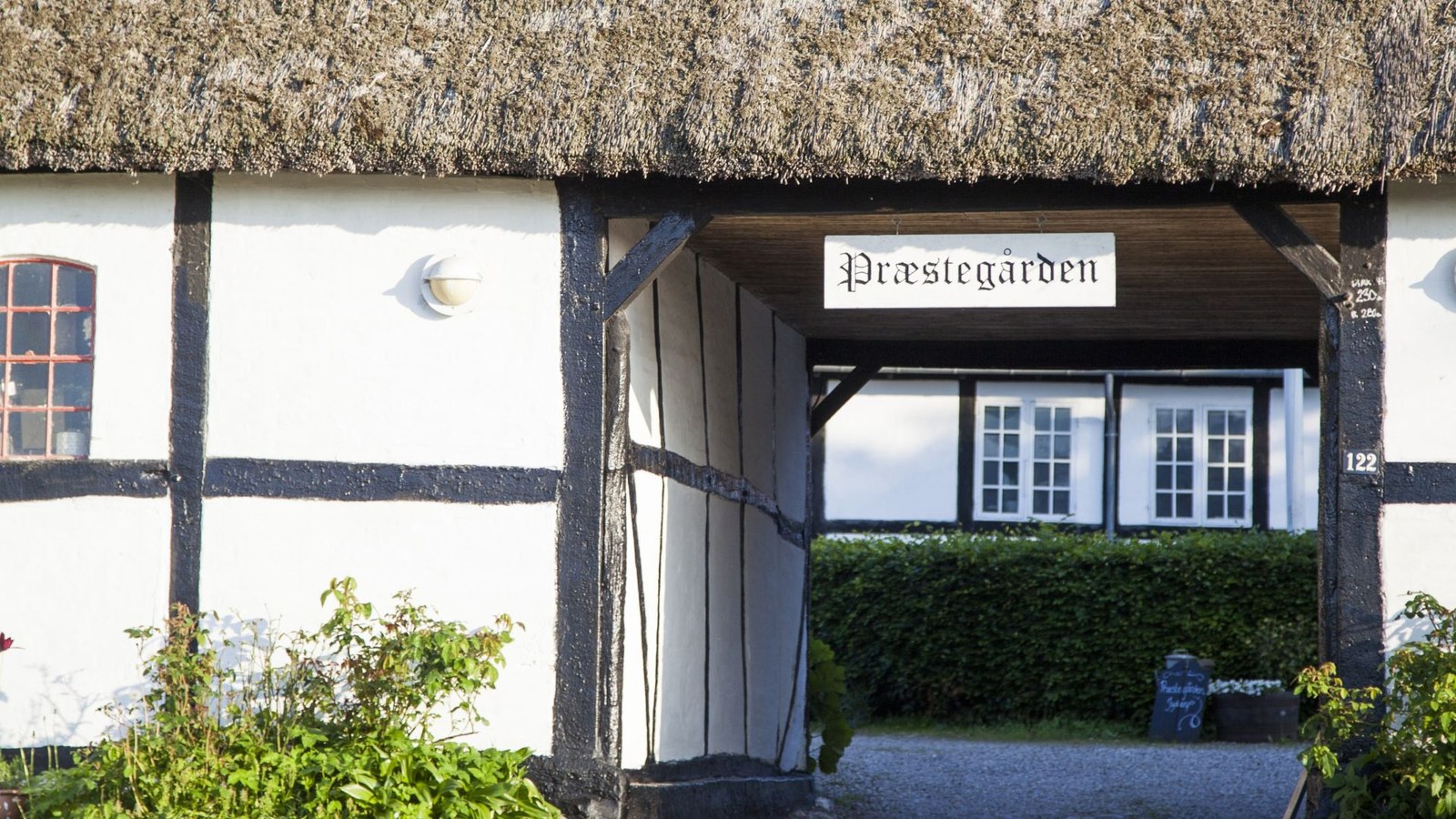 Local taste experiences at Præstegaarden Jyderup