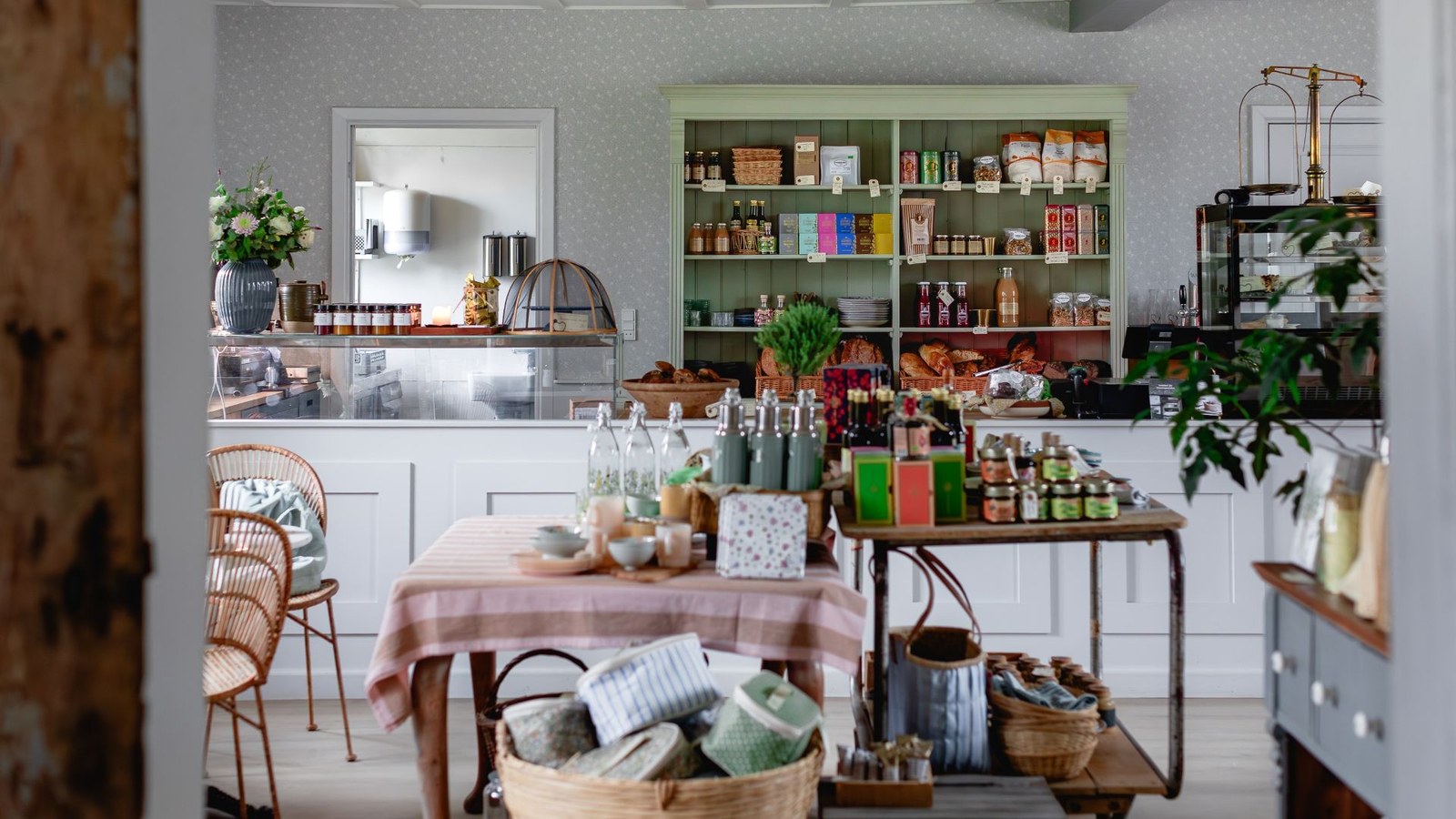 Local taste experiences at Præstegaarden Jyderup