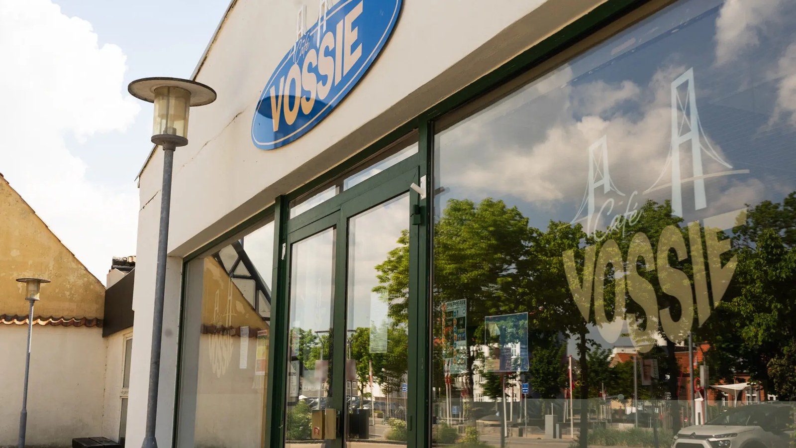 Café Vossie – café og spisested i Korsør