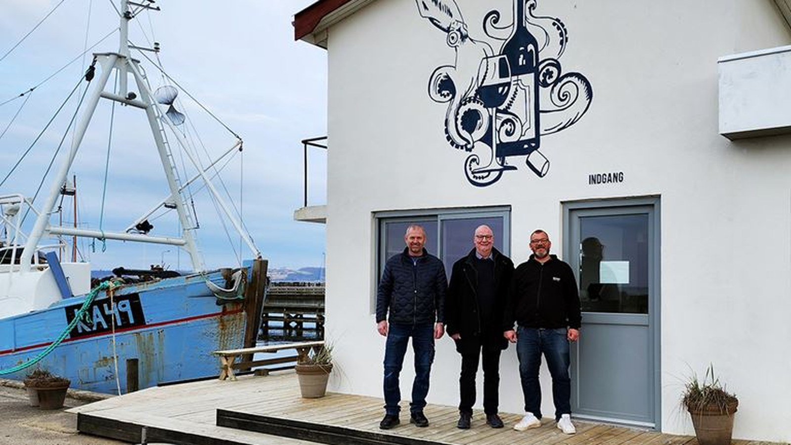 Havnsø Fisk – fiskeforretning og spisested