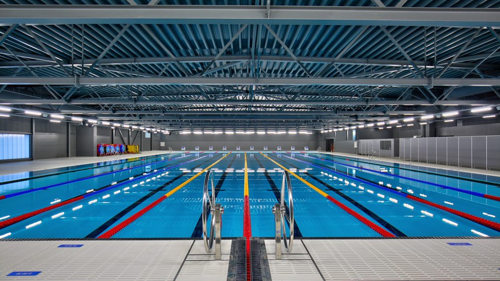 Svømmebassin i Holbæk Sportsby