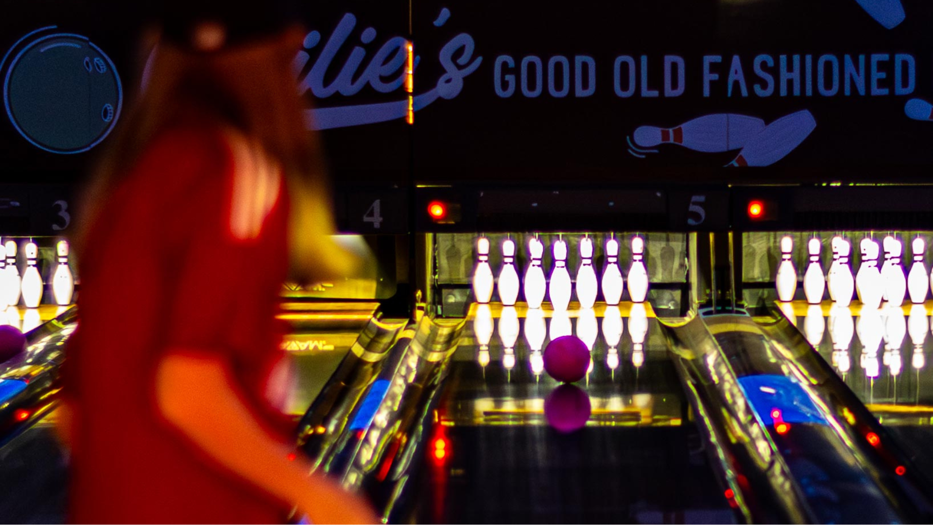 Bowlingbaner hos Cecilie's Slagelse