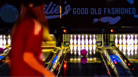 Bowlingbaner hos Cecilie's Slagelse