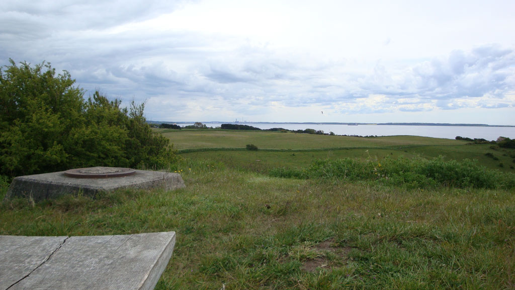 Vågehøj på Røsnæs ved Kalundborg, Vestsjælland