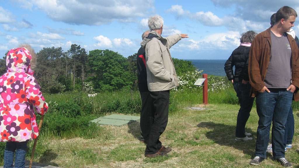 Vågehøj på Røsnæs ved Kalundborg, Vestsjælland