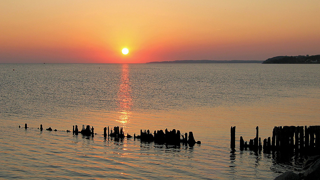 The Gisseløre Shore