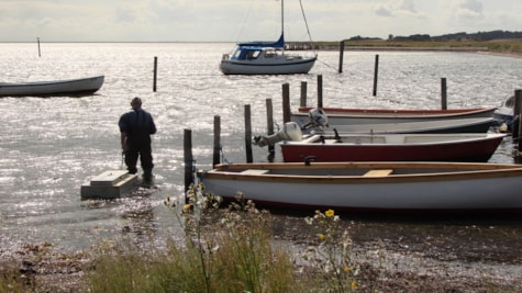 Kystfiskeri Bisserup Strand