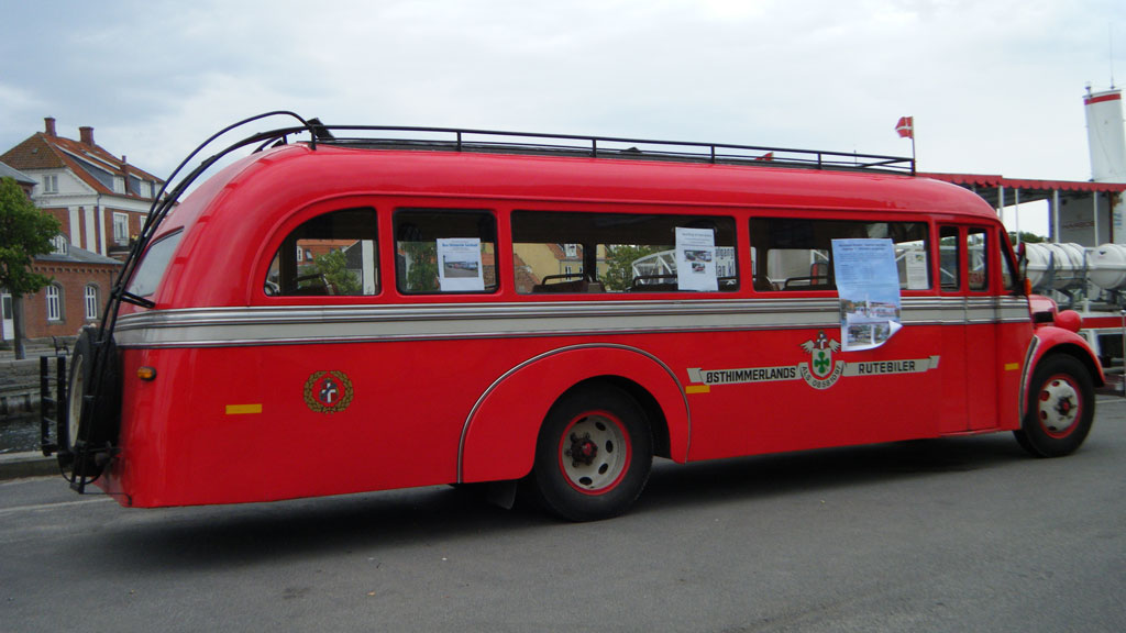Roed bus