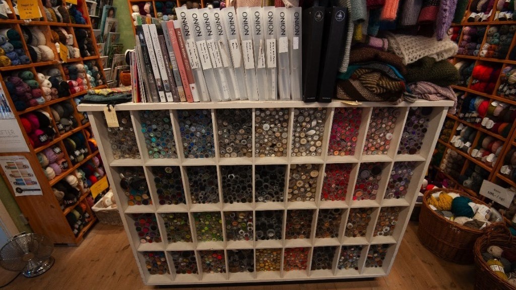 Det du mangler til dit sy og strikke projekt