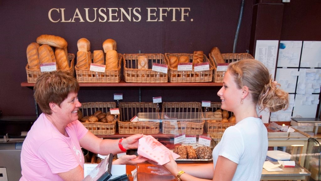 Be served with a smile