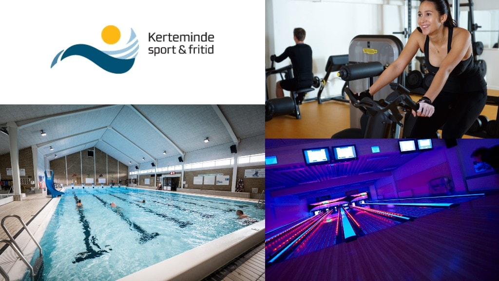 Munkebo Idrætscenter tilbyder svømning, fitness og bowling