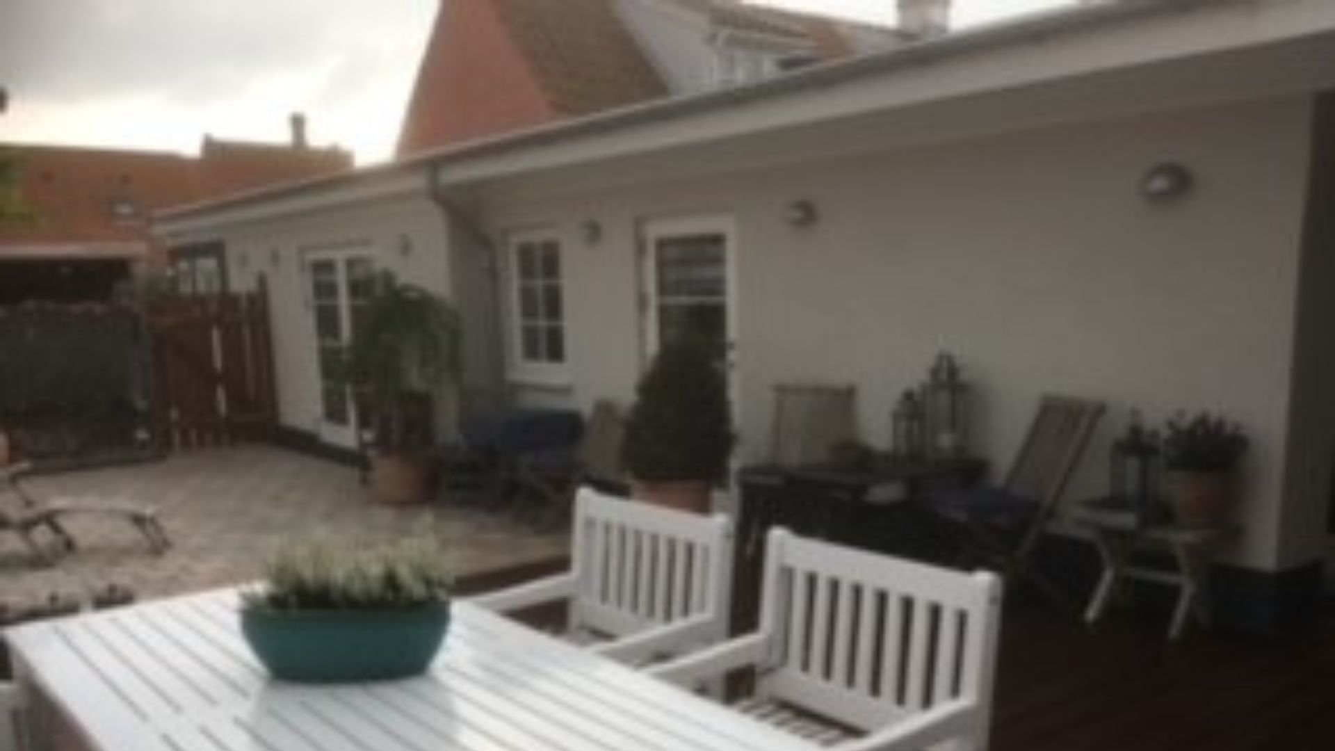 Hyggeligt anneks i Kerteminde centrum