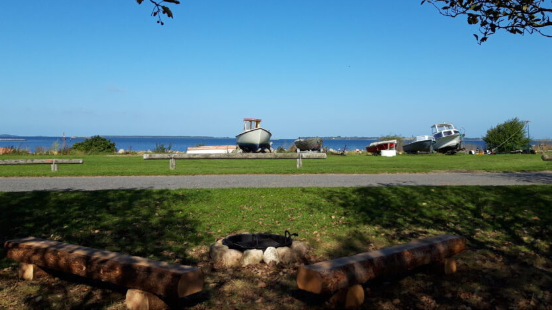 The view from the square